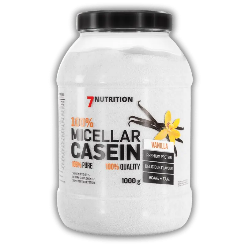 Caseine Micellaire 100%,   39.99,  Vanille,  7Nutrition,  Active Life