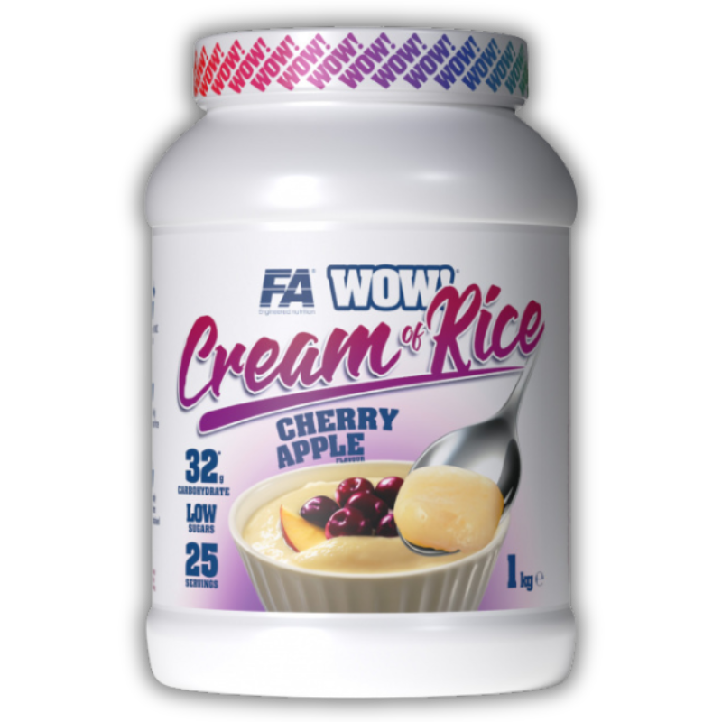 Crème de Riz,   14.89,  1000-g-Cerise-Pomme,  FAuthority,  Active Life