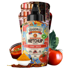 Ketchup Curry Épicé