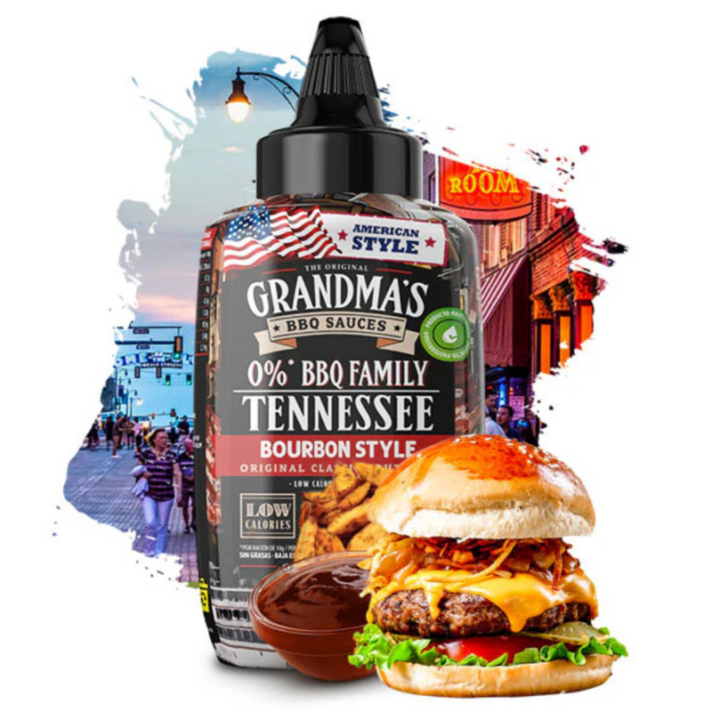 Sauce Tennessee BBQ Bourbon