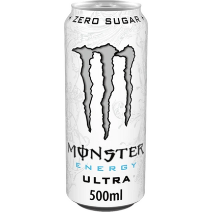 Monster Energy - zéro sucre