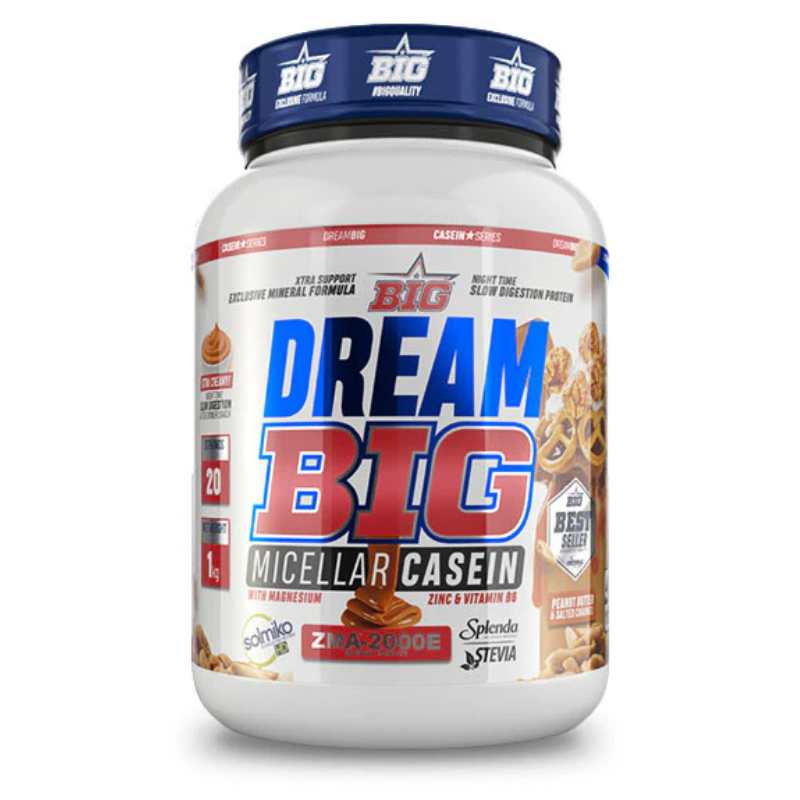 Dream BIG® - Caséine micellaire + ZMA® 2000E