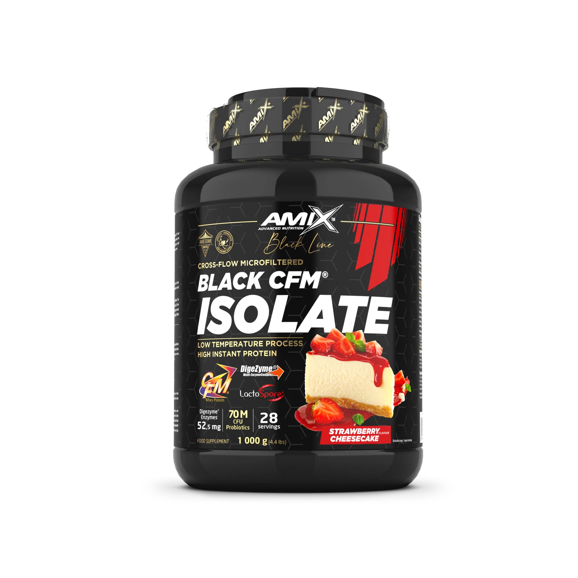 Proteine Black CFM Isolate – Black Line