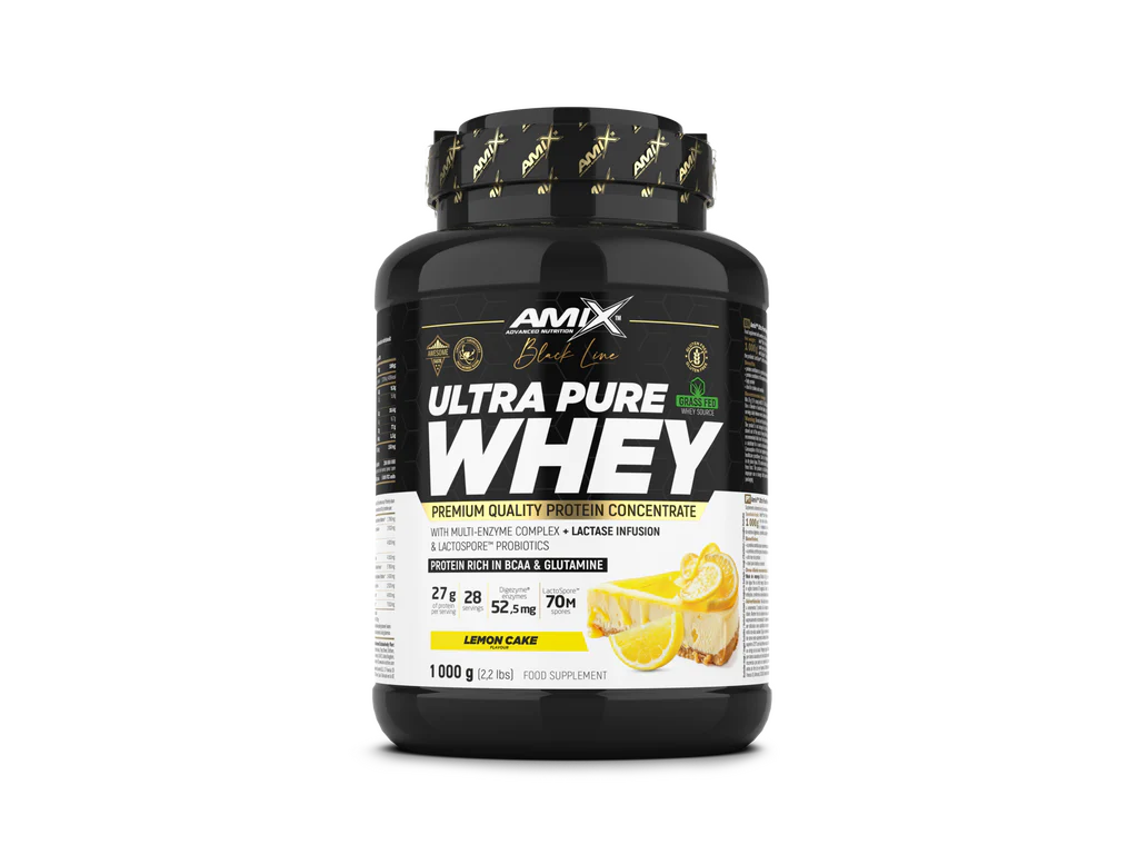Whey Proteine ultra pure - Black Line