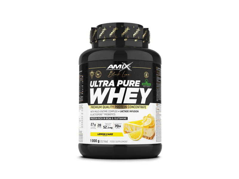 Whey Proteine ultra pure - Black Line