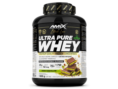 Whey Proteine ultra pure - Black Line