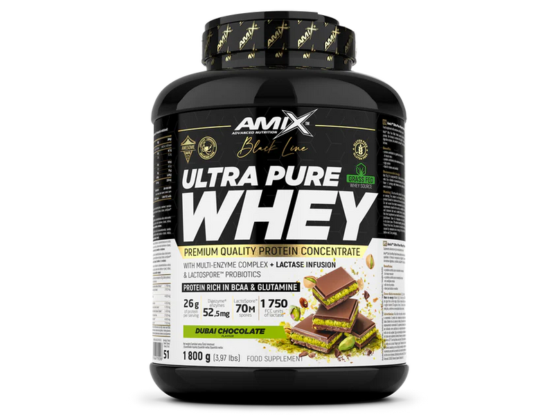 Whey Proteine ultra pure - Black Line