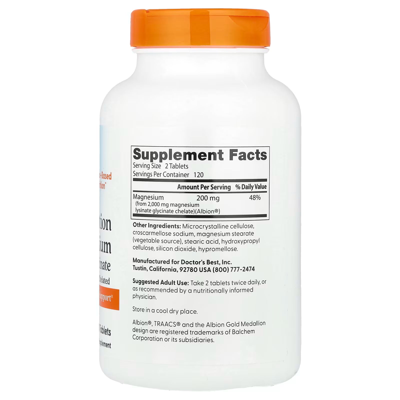 High Absorption Magnesium Glycinate