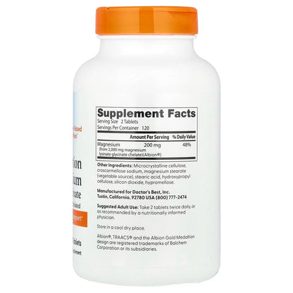 High Absorption Magnesium Glycinate