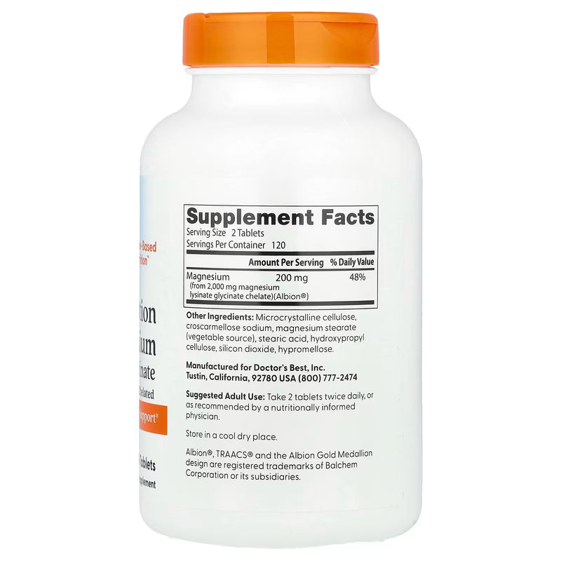 High Absorption Magnesium Glycinate