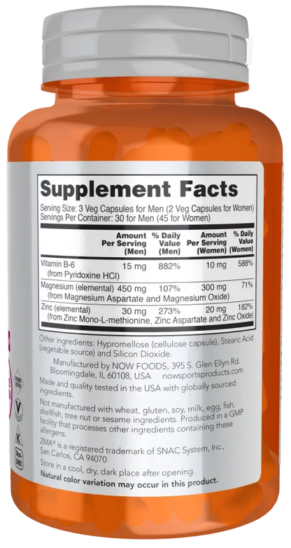 ZMA - Sports Recovery