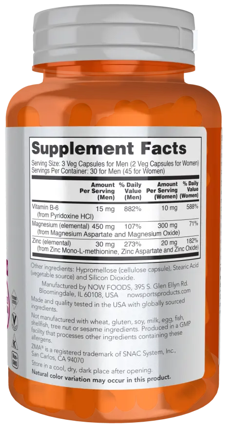 ZMA - Sports Recovery