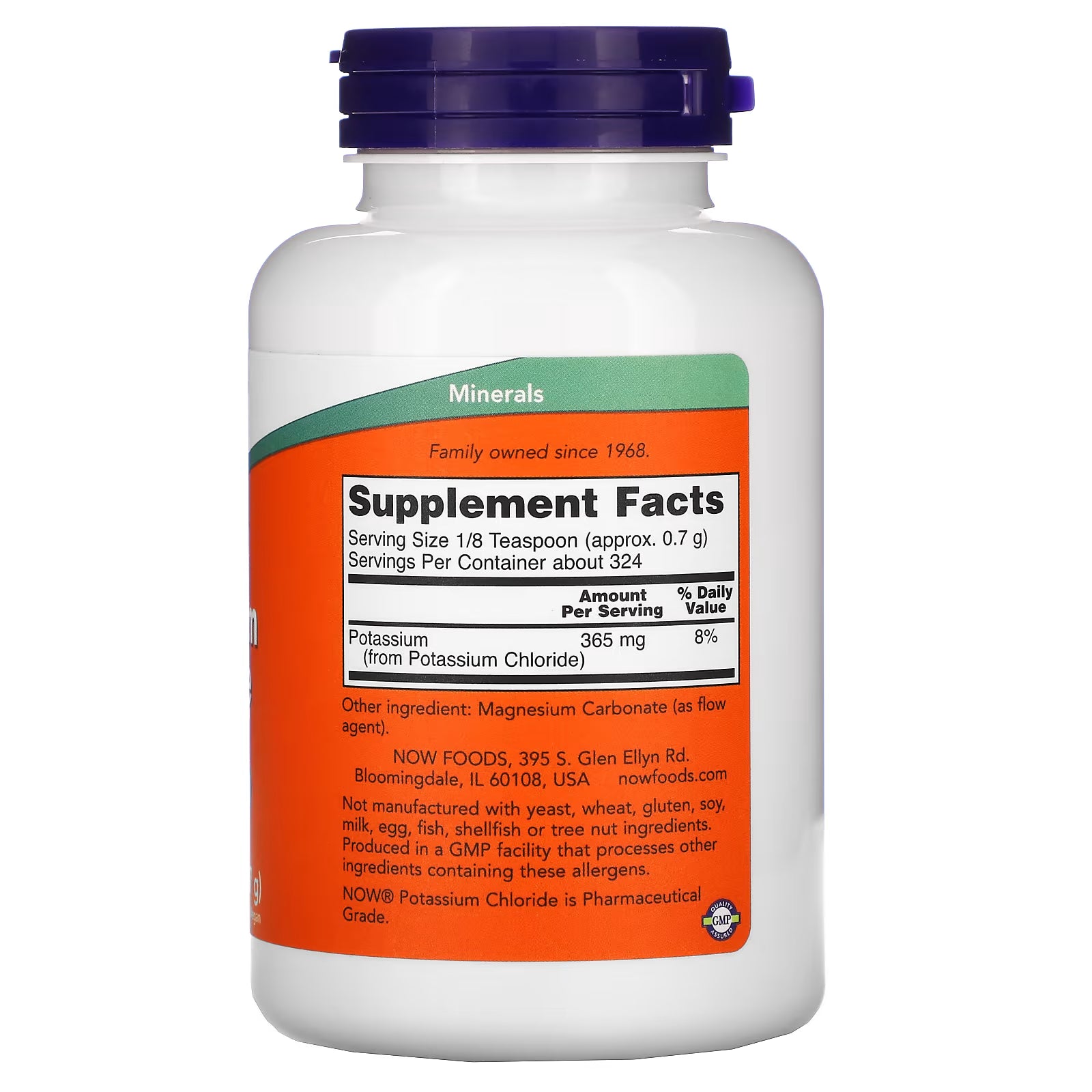 Potassium Chloride Powder