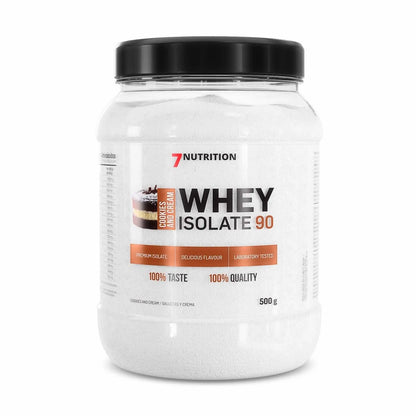 Whey Isolate 90,   24.79,  500-g-Biscuits,  7Nutrition,  Active Life