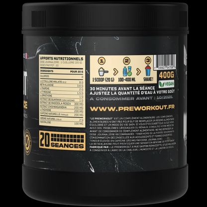 LE PREWORKOUT