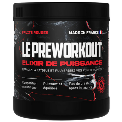 LE PREWORKOUT