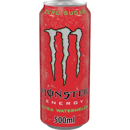 Monster Energy - zéro sucre