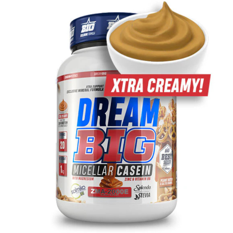 Dream BIG® - Caséine micellaire + ZMA® 2000E