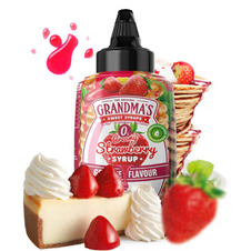 GRANDMAS Cremy Strawberry Sirop