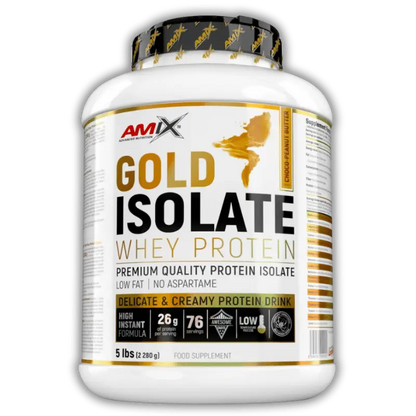 Whey Isolate Gold,   94.90,  Chocolate-Peanut-Butter-2280-g,  Amix,  Active Life