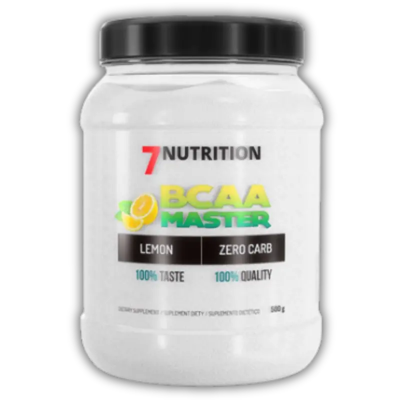 BCAA Master,   34.99,  500-g-CITRON,  7Nutrition,  Active Life