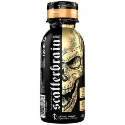 Scatterbrain Shot,   1.99,  120-ml-Mango,  K.Levrone,  Active Life