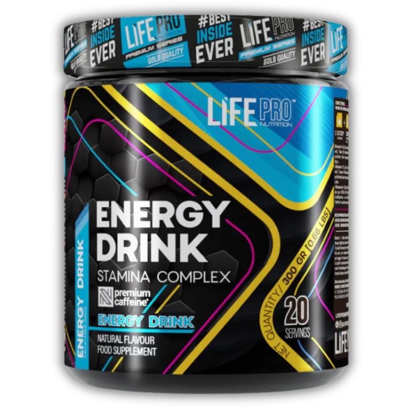 Stamina energy drink,   22.99,  300-g-ENERGY,  LifePro,  Active Life