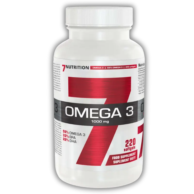 OMEGA 3,   34.90,  220-Gélules,  7Nutrition,  Active Life