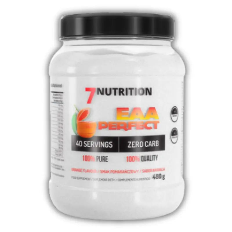 EAA Perfect,   36.90,  480-g-Orange,  7Nutrition,  Active Life