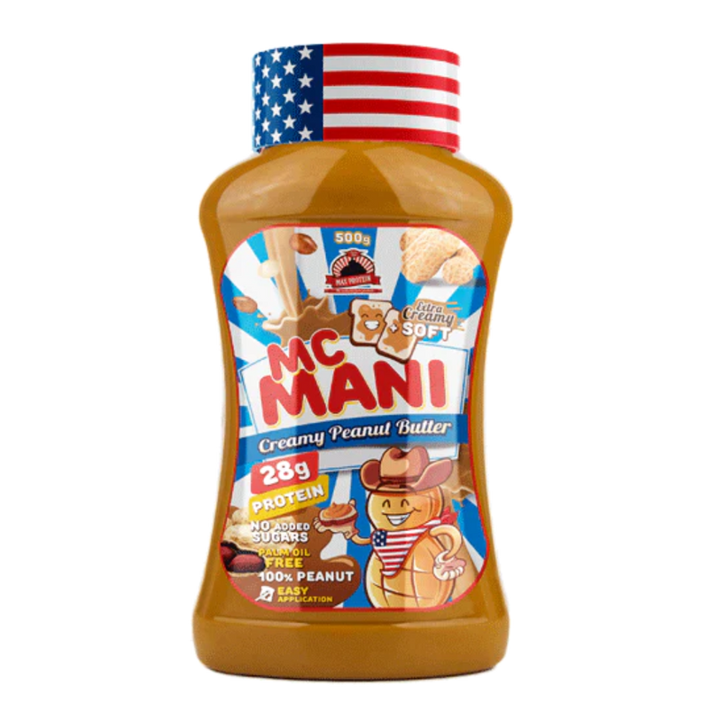 McMANI crème de cacahuète