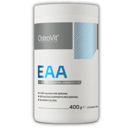 EAA Pure,   33.90,  400-g-Fraise-crémeuse,  OstroVit,  Active Life