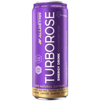 Alldeynn Turborose Energy Drink 330 ml – fraise blanche et goyave