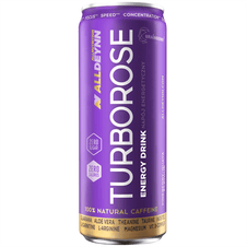 Alldeynn Turborose Energy Drink 330 ml – fraise blanche et goyave
