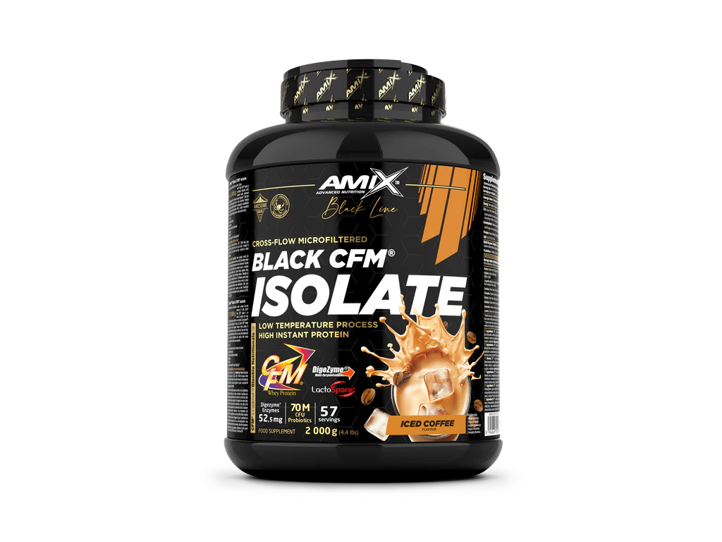 Proteine Black CFM Isolate – Black Line