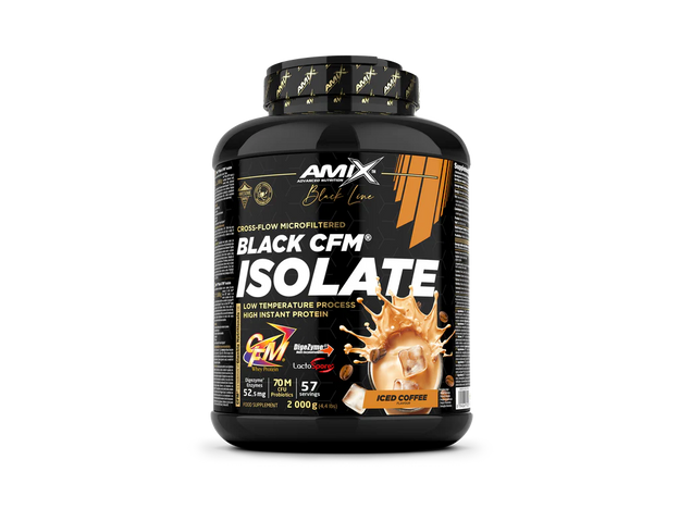 Proteine Black CFM Isolate – Black Line