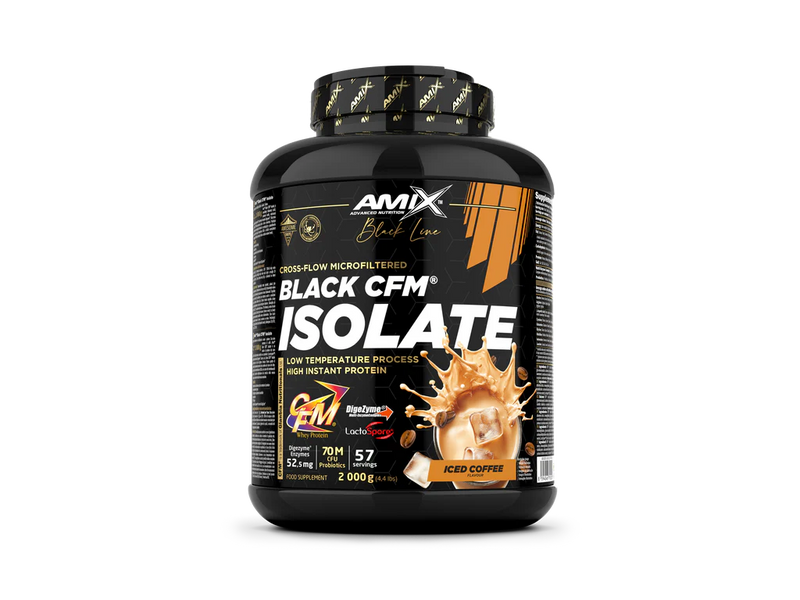 Proteine Black CFM Isolate – Black Line