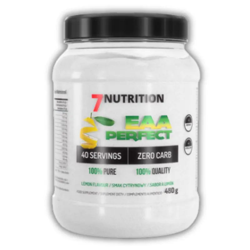 EAA Perfect,   36.90,  480-g-Citron,  7Nutrition,  Active Life