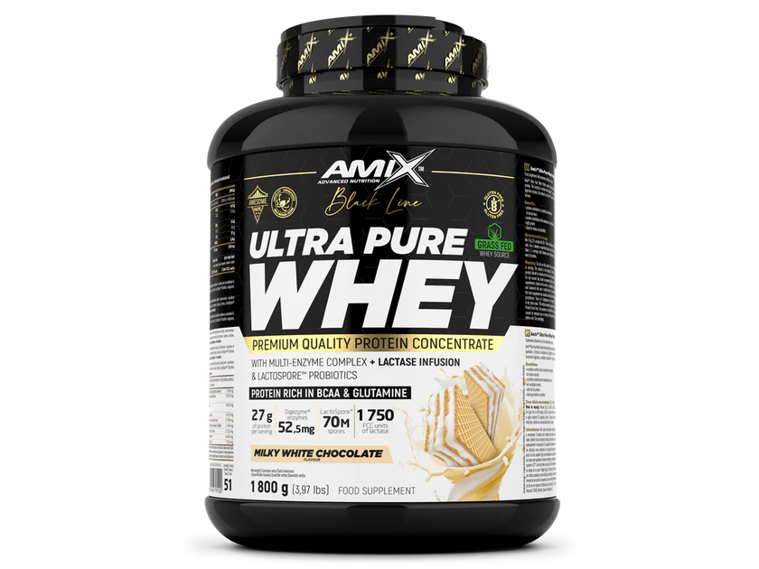 Whey Proteine ultra pure - Black Line