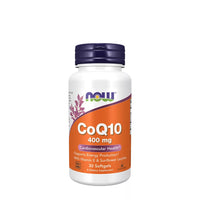 CoQ10 400 mg Now Foods – 30 softgels