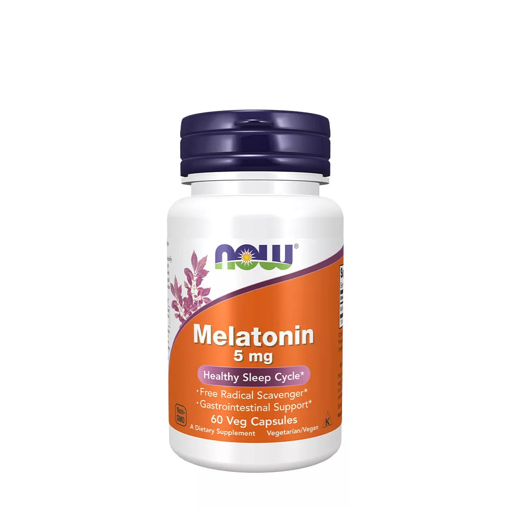 Melatonin 5 mg,   ,  ,  Now Foods,  Active Life