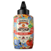 Ketchup Curry Épicé