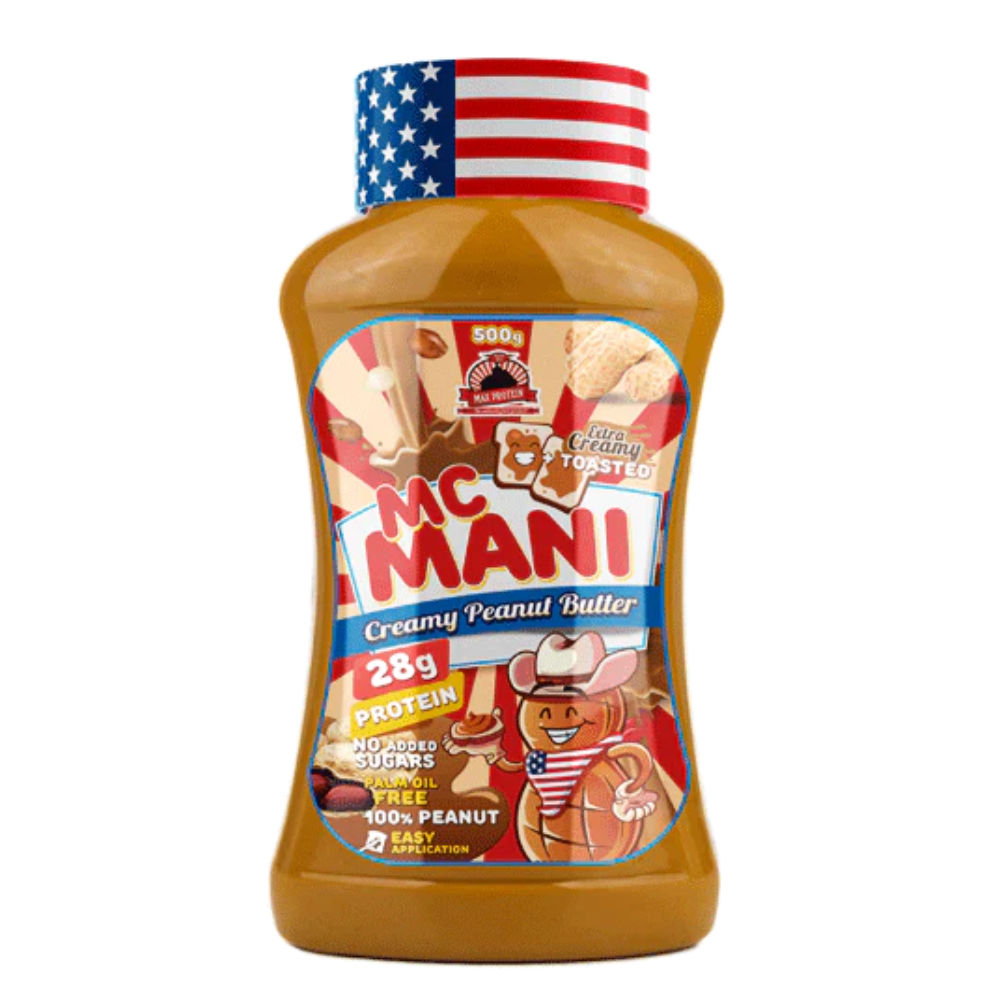 MC MANI crème de cacahuète