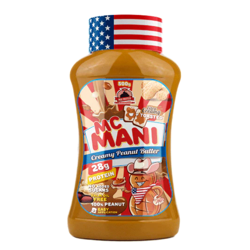 McMANI crème de cacahuète