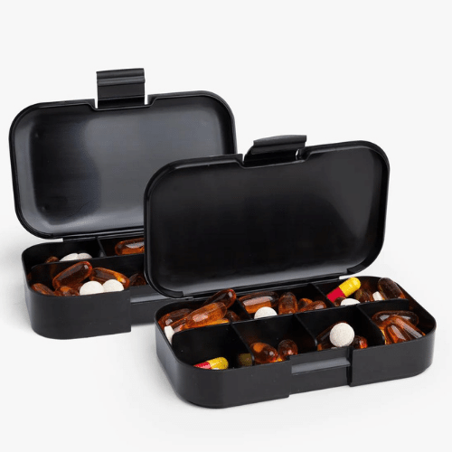 Pill Box Organizer, 2-pack Super-Héros