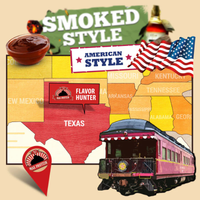 Sauce BBQ Smoked Style