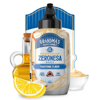 Grandma's Zeronesa Mayo Sauce