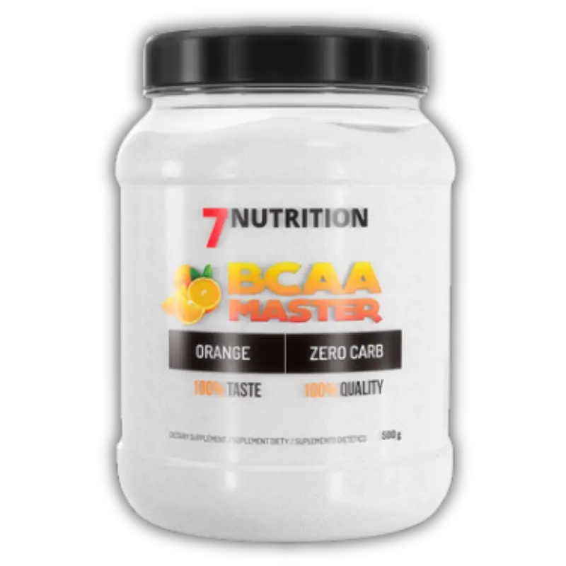 BCAA Master,   34.99,  500-g-ORANGE,  7Nutrition,  Active Life