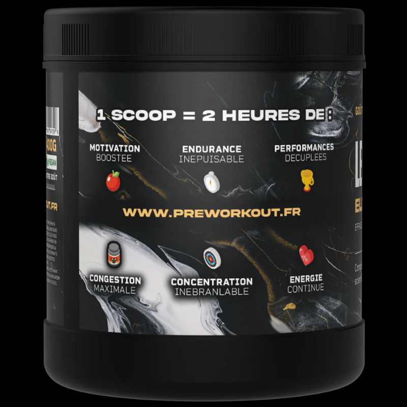 LE PREWORKOUT