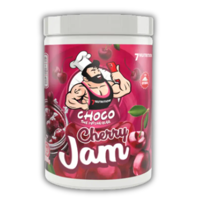 Choco Jam - Confitures 1kg,   14.99,  1000-g-Cerise,  7Nutrition,  Active Life