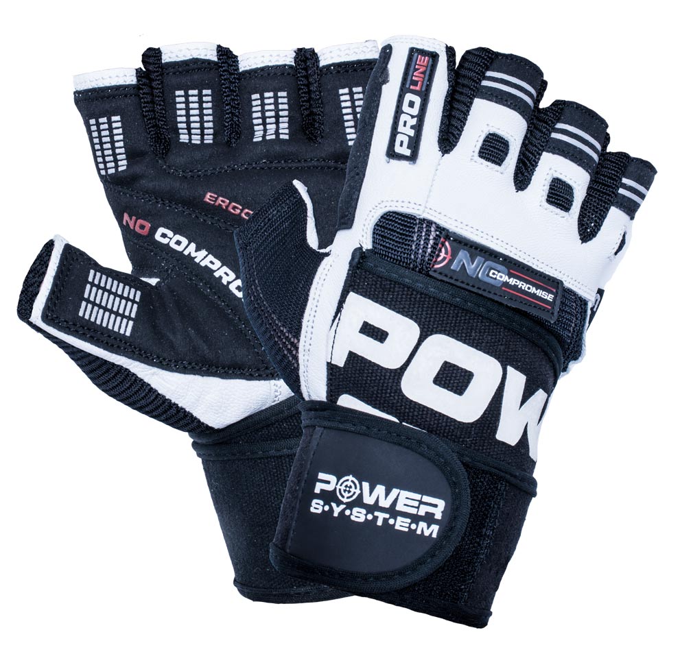 Gants Wrist Wrap Power Grip